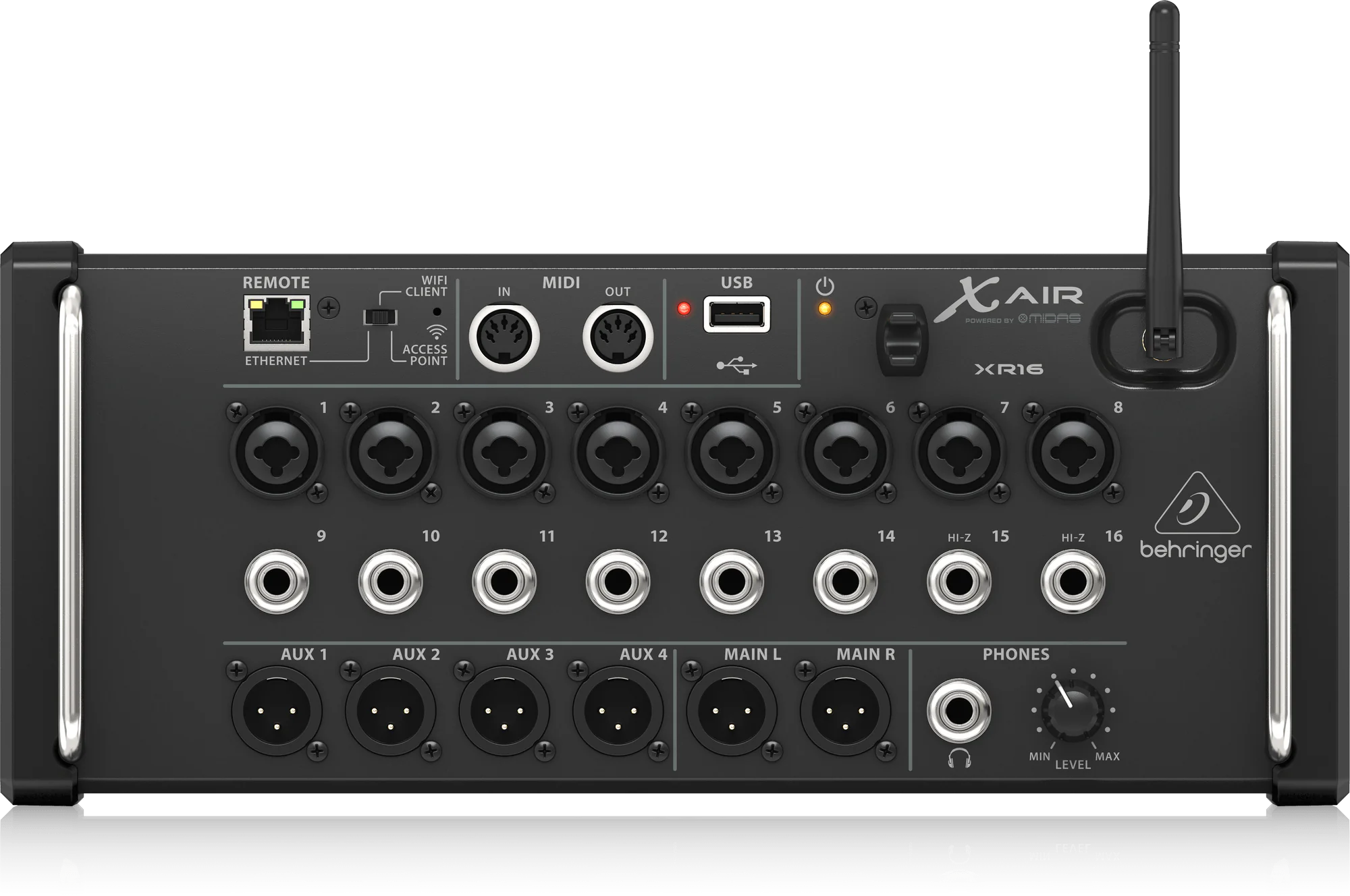 CONSOLA DIGITAL BEHRINGER XR16 - Imagen 7
