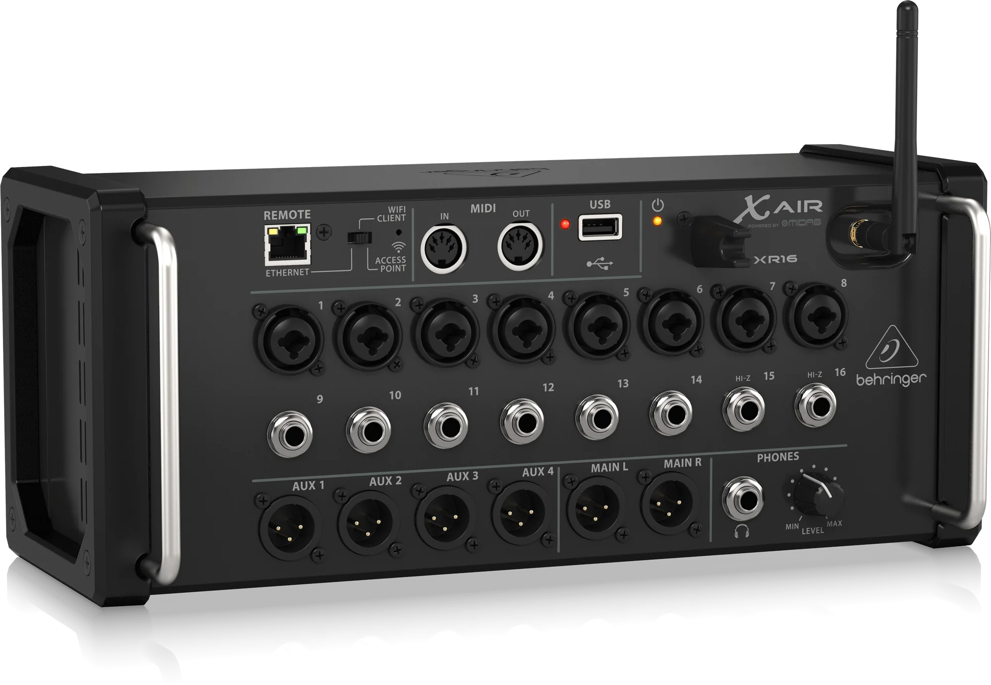 CONSOLA DIGITAL BEHRINGER XR16 - Imagen 6