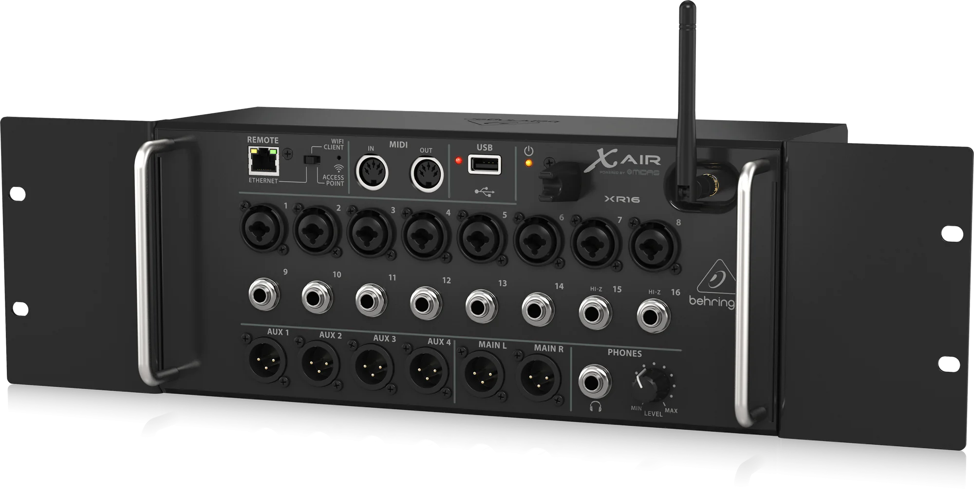 CONSOLA DIGITAL BEHRINGER XR16 - Imagen 5