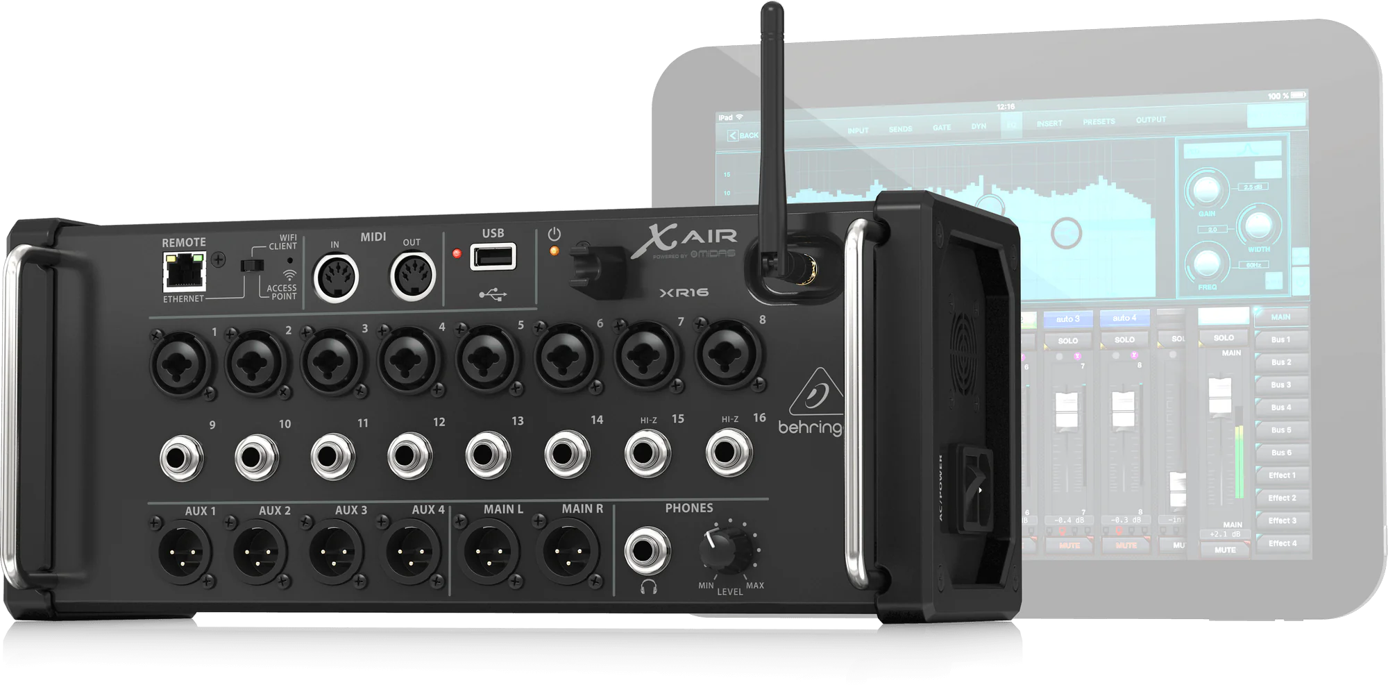 CONSOLA DIGITAL BEHRINGER XR16 - Imagen 4