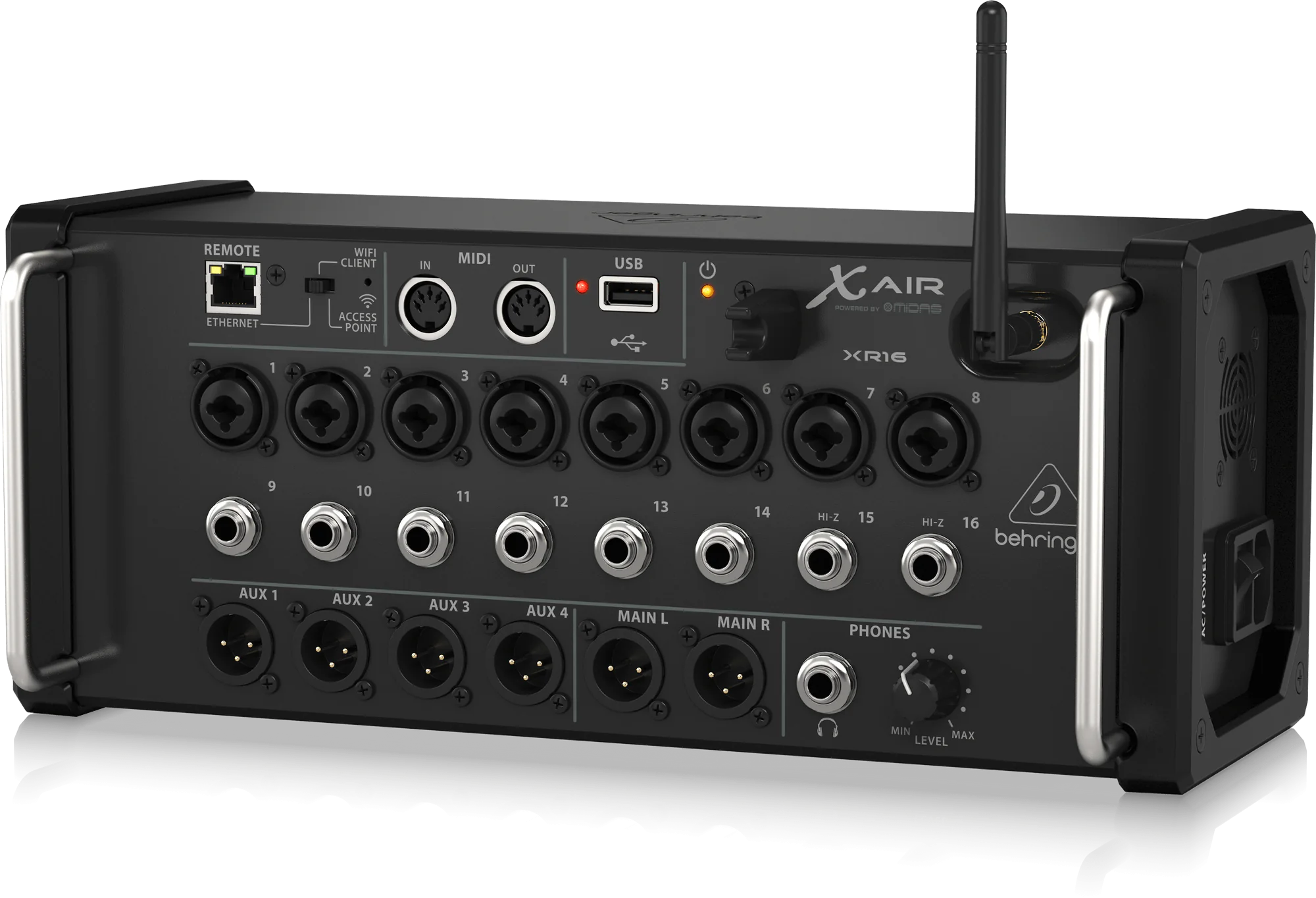 CONSOLA DIGITAL BEHRINGER XR16 - Imagen 3