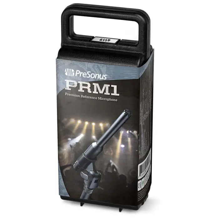 MICROFONO DE CALIBRACIÓN CONDENSADOR OMNIDIRECCIONAL PRESONUS PRM1 - Imagen 2