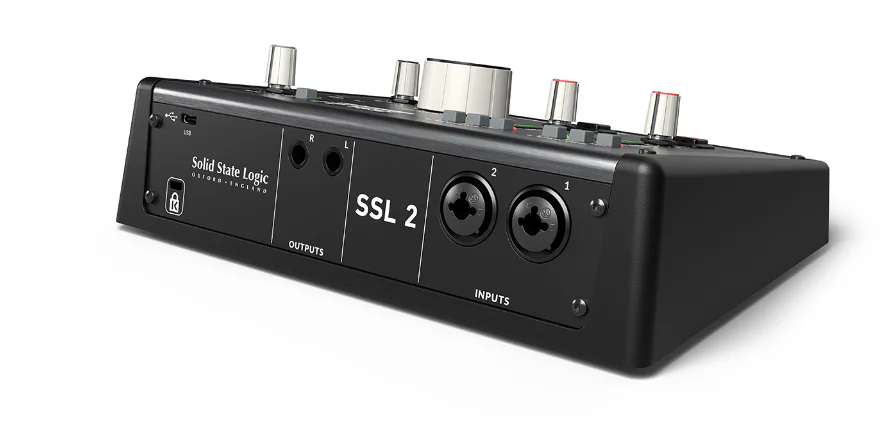 SOLID STATE LOGIC SSL 2 MKII USB AUDIO INTERFACE 2 SALIDAS - Imagen 9