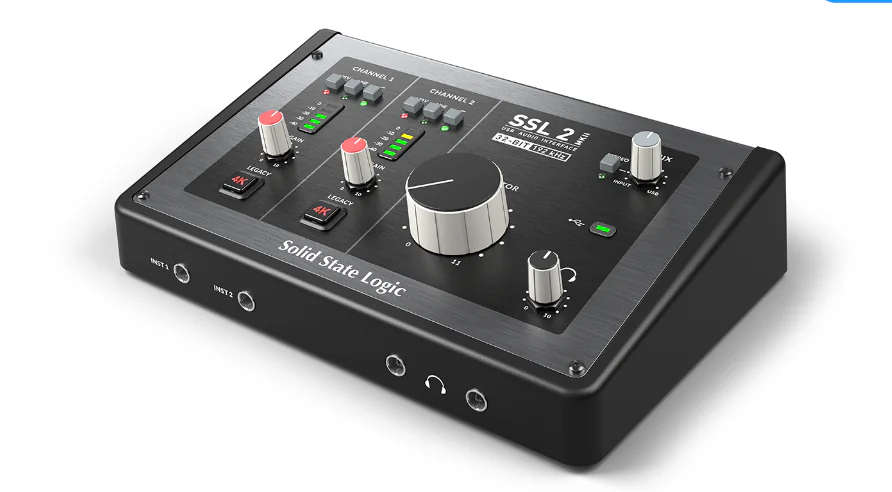 SOLID STATE LOGIC SSL 2 MKII USB AUDIO INTERFACE 2 SALIDAS - Imagen 5