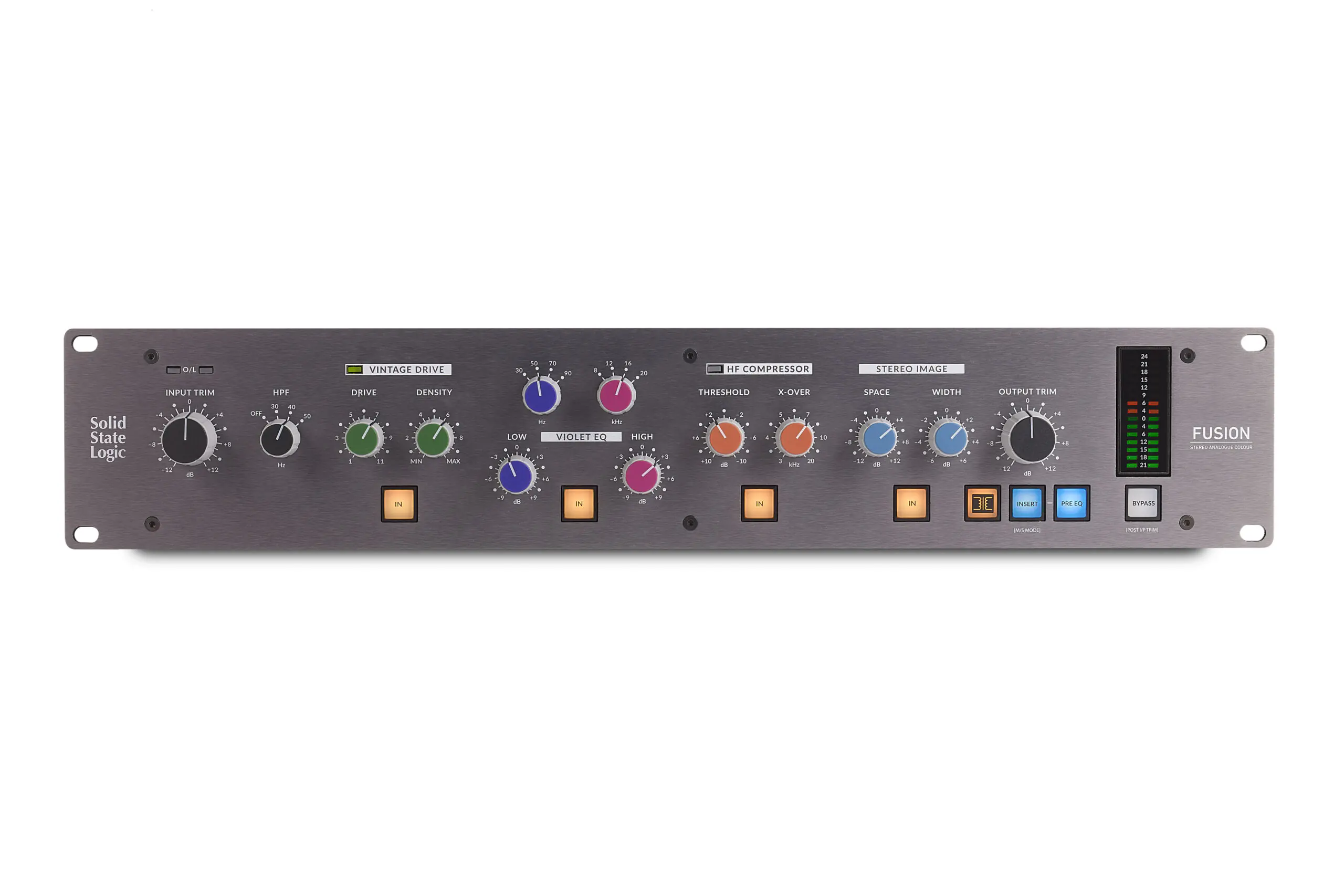 SOLID STATE LOGIC FUSION PROCESADOR EXTERNO ESTEREO ANALOGIGO