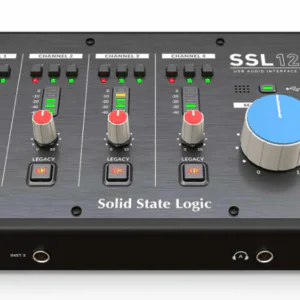 Alternative view of SOLID STATE LOGIC SSL12 USB AUDIO INTERFACE 4 ENTRADAS Y 8 SALIDAS