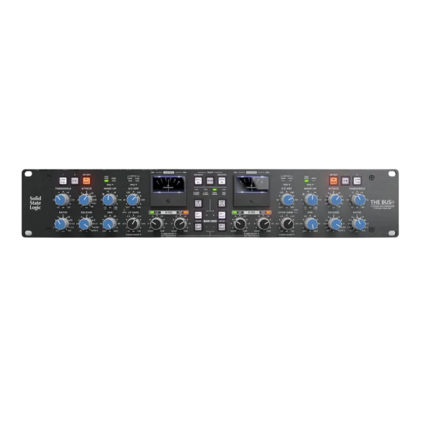 SOLID STATE LOGIC THE BUS+ BUS COMPRESOR DE 2 CANALES Y ECUALIZADOR ...