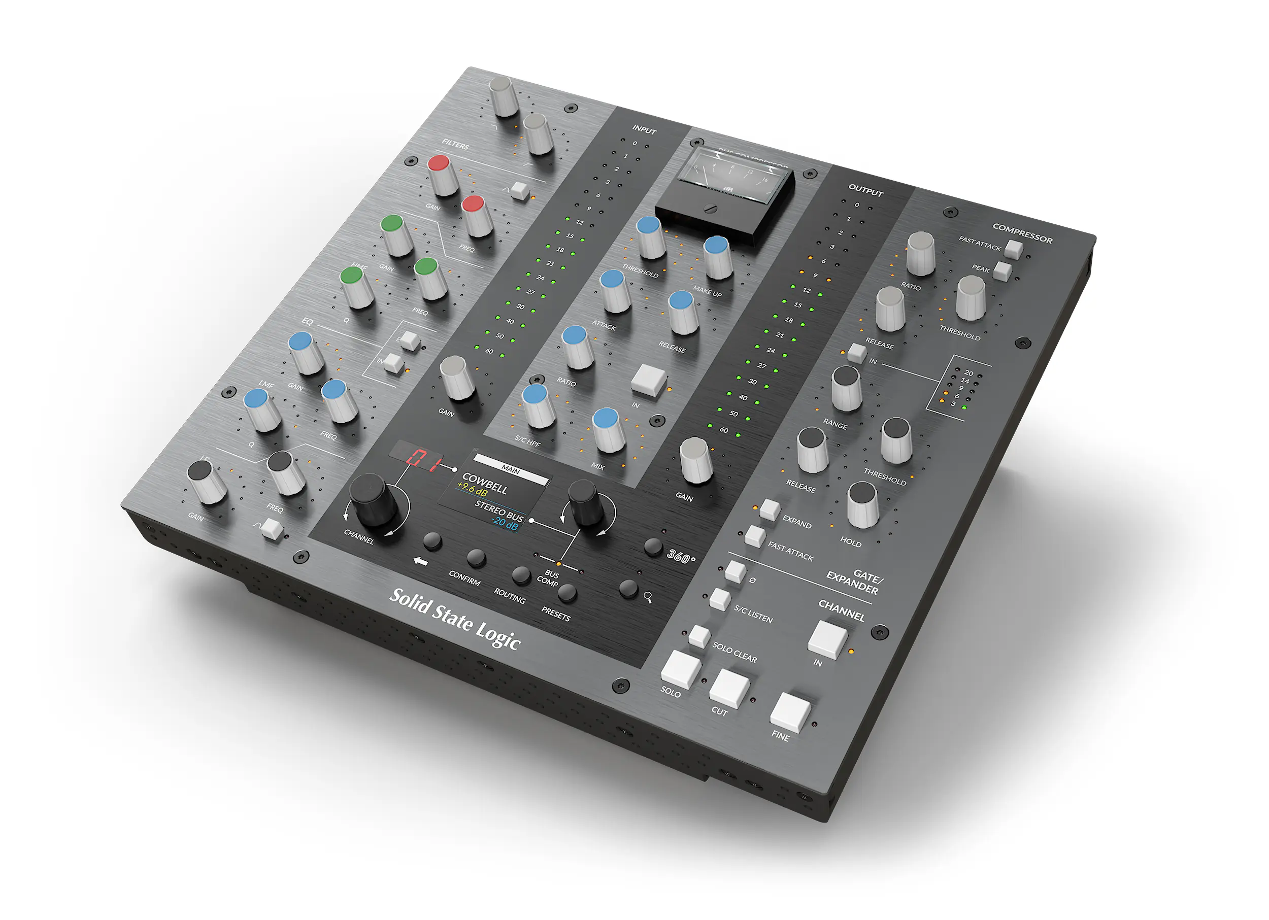 SOLID STATE LOGIC UC1 CONTROLADOR DE PLUGINS DE HARDWARE
