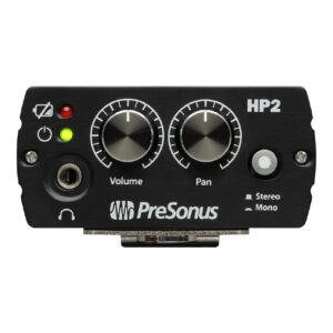 Alternative view of AMPLIFICADOR DE AUDIFONOS PRESONUS HP2