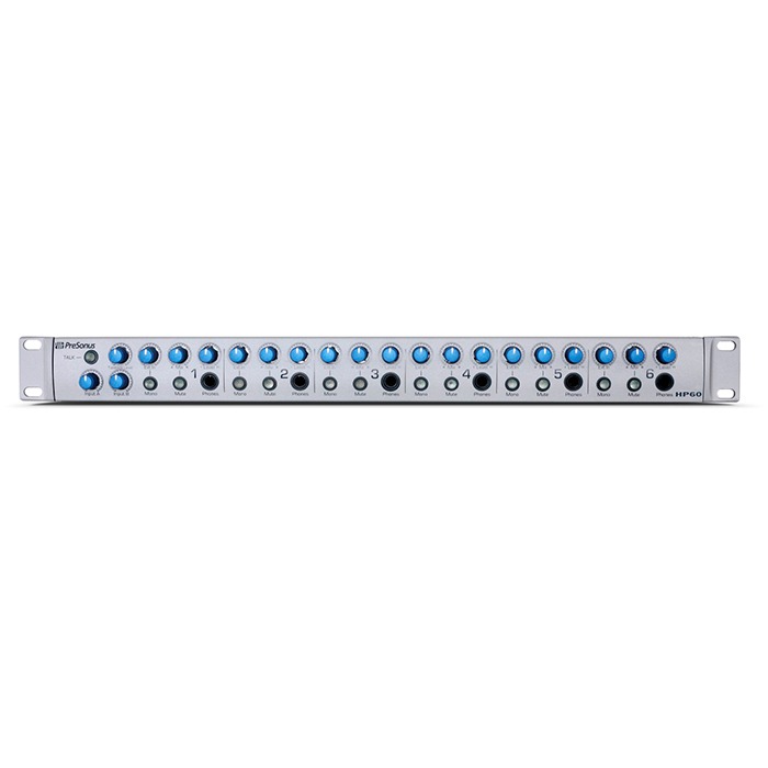 DISTRIBUIDOR DE AUDIFONOS DE 6 CANALES PRESONUS HP60