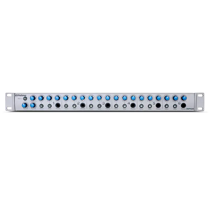 DISTRIBUIDOR DE AUDIFONOS DE 6 CANALES PRESONUS HP60