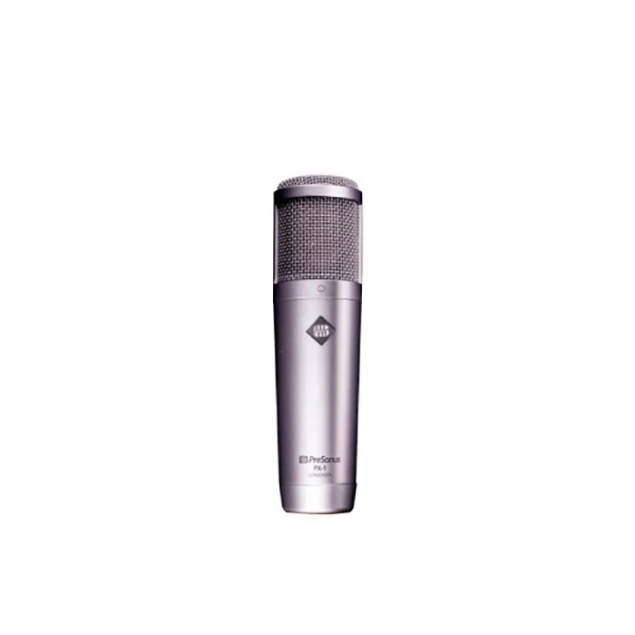 MICROFONO CONDENSADOR DIAFRAGMA GRANDE PRESONUS PX-1