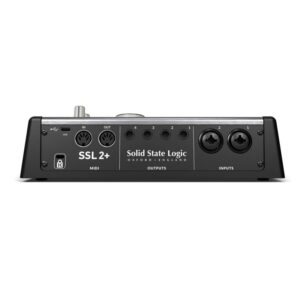 Alternative view of SOLID STATE LOGIC SSL 2+ MKII USB AUDIO INTERFACE 4 SALIDAS