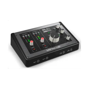 SOLID STATE LOGIC SSL 2+ MKII USB AUDIO INTERFACE 4 SALIDAS