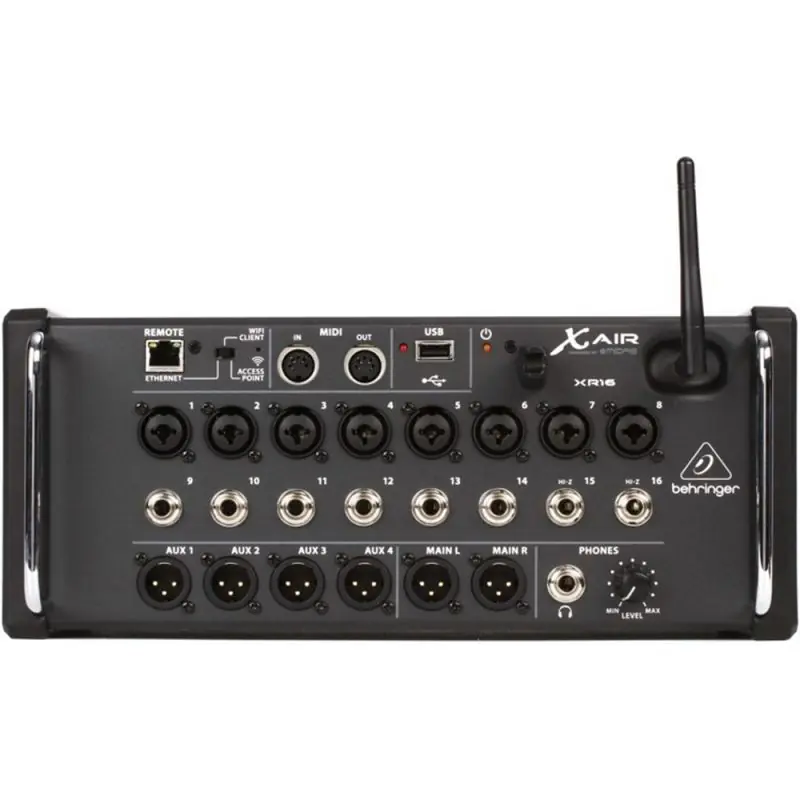 CONSOLA DIGITAL BEHRINGER XR16