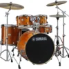 BATERIA ACUSTICA YAMAHA SBP2F5HA/HONEY AMBER/CARAMELO+ JUEGO DE HARDWARE (SIN PLATILLO, SIN SILLA)