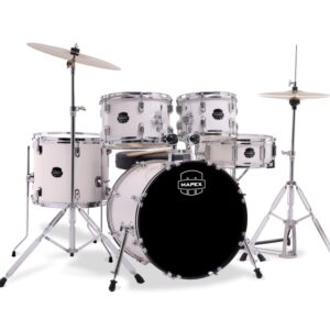 BATERIA MAPEX COMET CM5295FTCFH SC WITHE THIN GRAIN (GRANO FINO BLANCO)