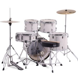 Alternative view of BATERIA MAPEX COMET CM5295FTCFH SC WITHE THIN GRAIN (GRANO FINO BLANCO)