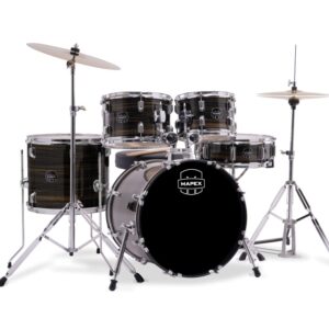 BATERIA MAPEX COMET CM5295FTCFJ SC EBONY YELLOW GRAIN (GRANO AMARILLO ÉBANO)