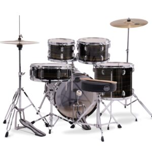 Alternative view of BATERIA MAPEX COMET CM5295FTCFJ SC EBONY YELLOW GRAIN (GRANO AMARILLO ÉBANO)