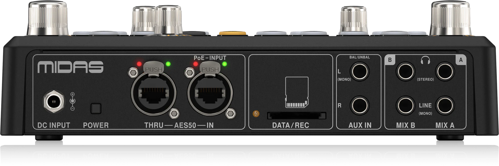 MEZCLADOR MONITOREO PERSONAL IN EARS MIDAS DP48 DIGITAL 48 CANALES - Imagen 6