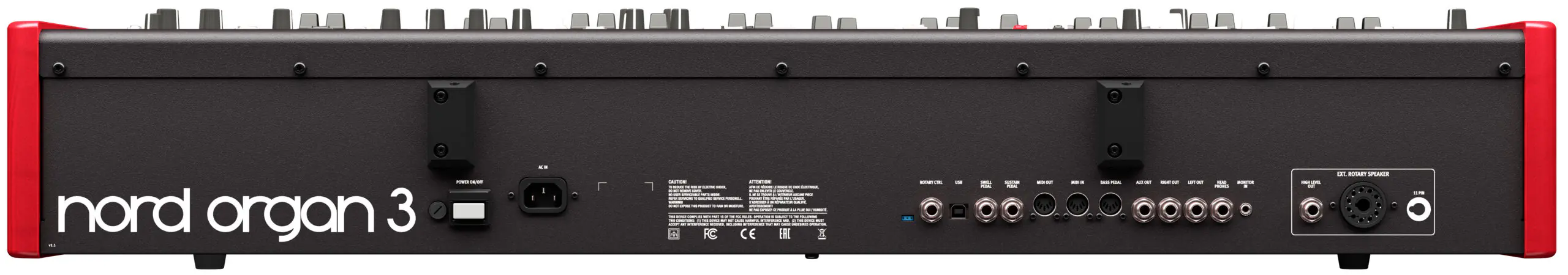 ORGANO ELÉCTRICO NORD ORGAN 3 2X61TECLAS - Imagen 9