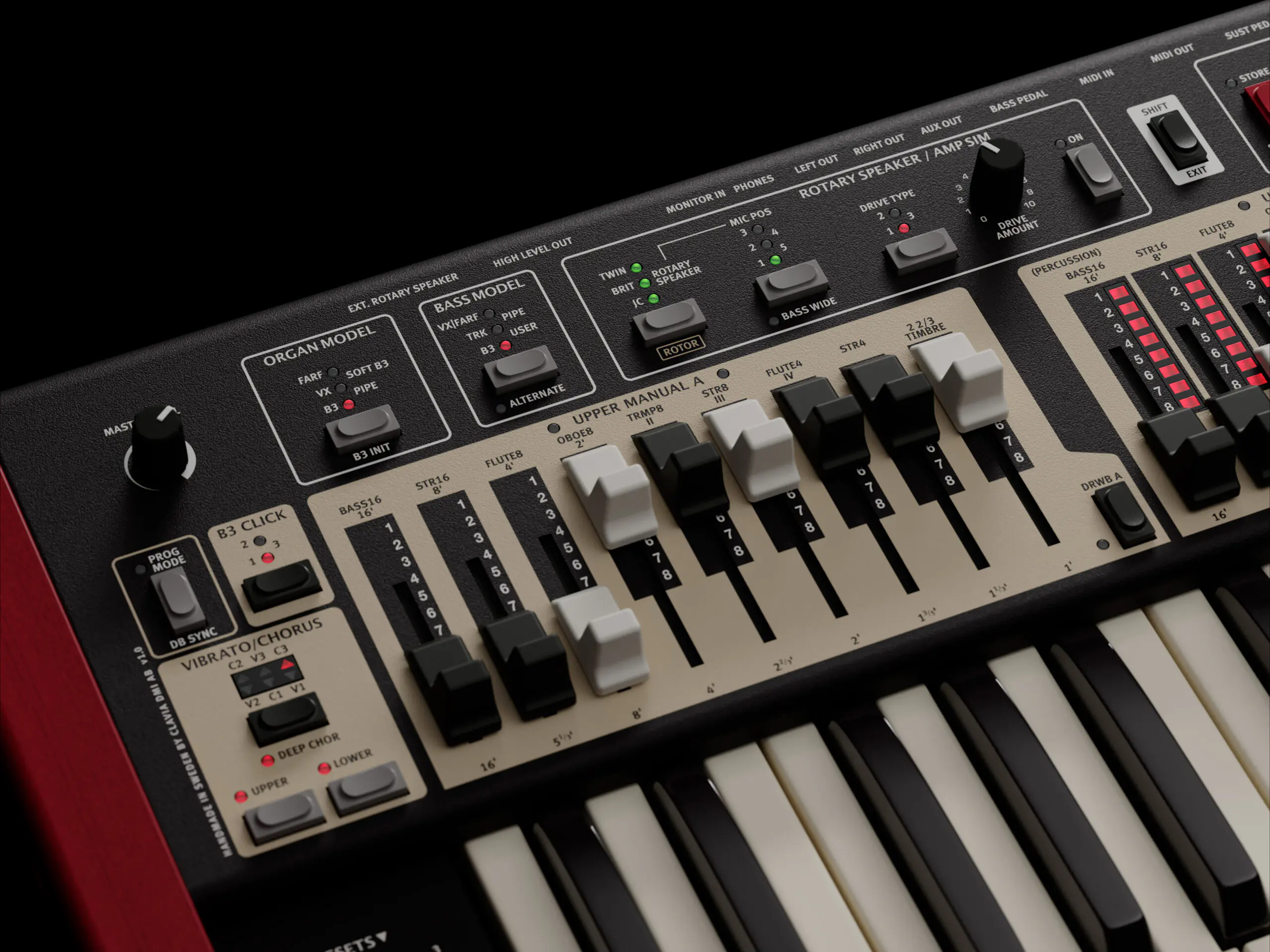 ORGANO ELÉCTRICO NORD ORGAN 3 2X61TECLAS - Imagen 7