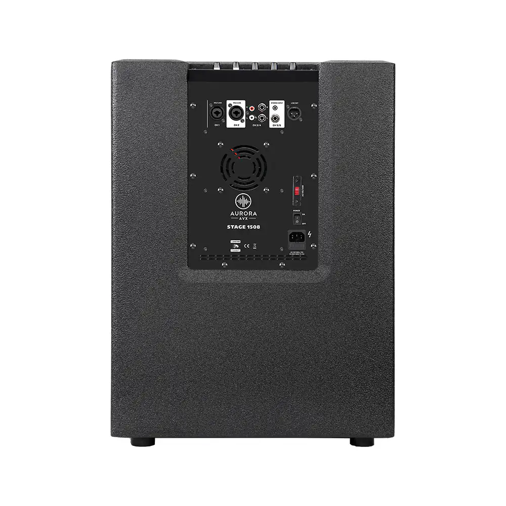 PARLANTE VERTICAL ARRAY SISTEM AURORA AVX STAGE 1508 - 1200W - Imagen 4
