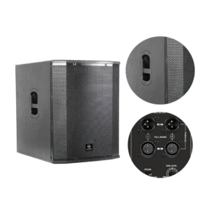 Alternative view of SUBWOOFER ACTIVO AURORA AVX CODA 18 - 2400W