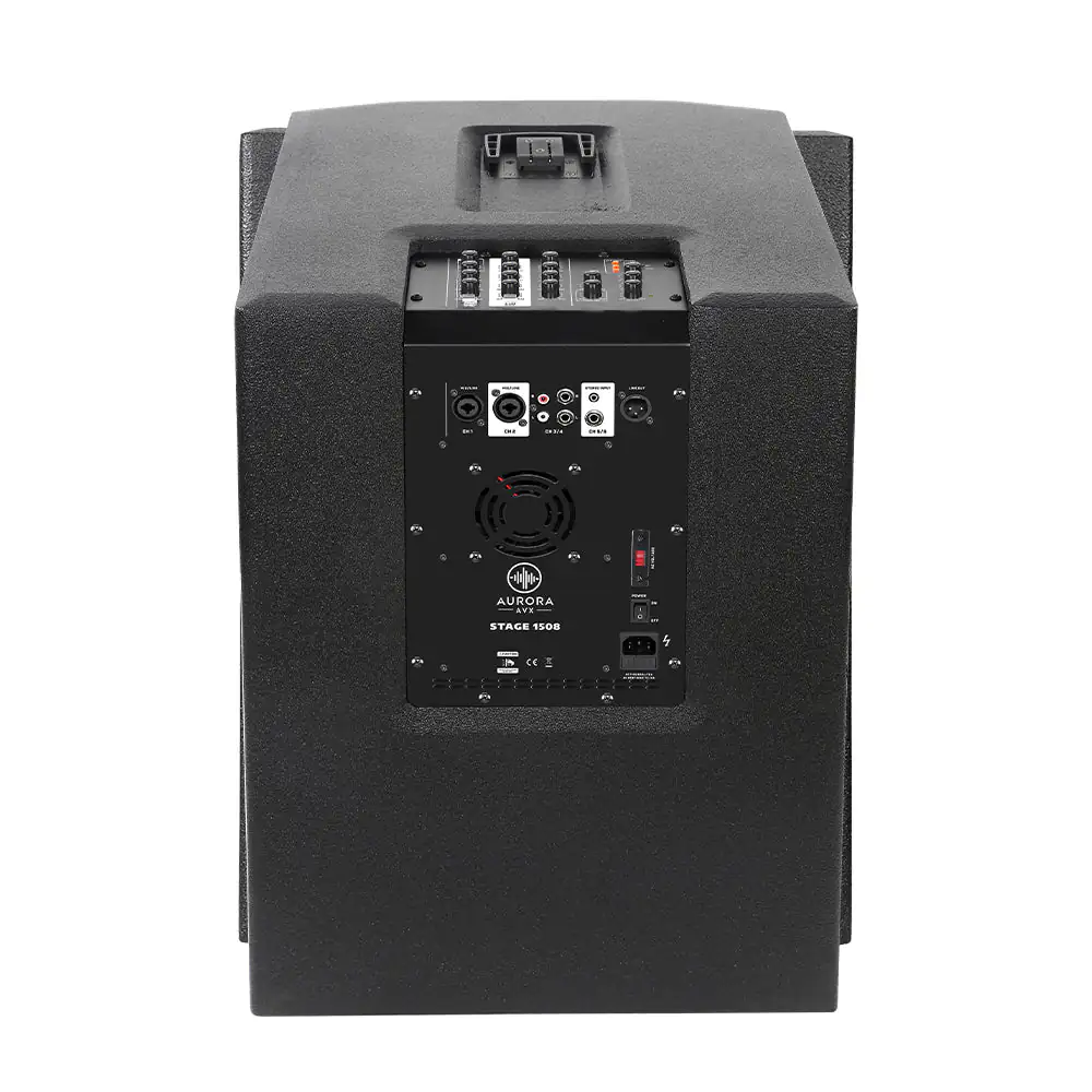 PARLANTE VERTICAL ARRAY SISTEM AURORA AVX STAGE 1508 - 1200W - Imagen 3