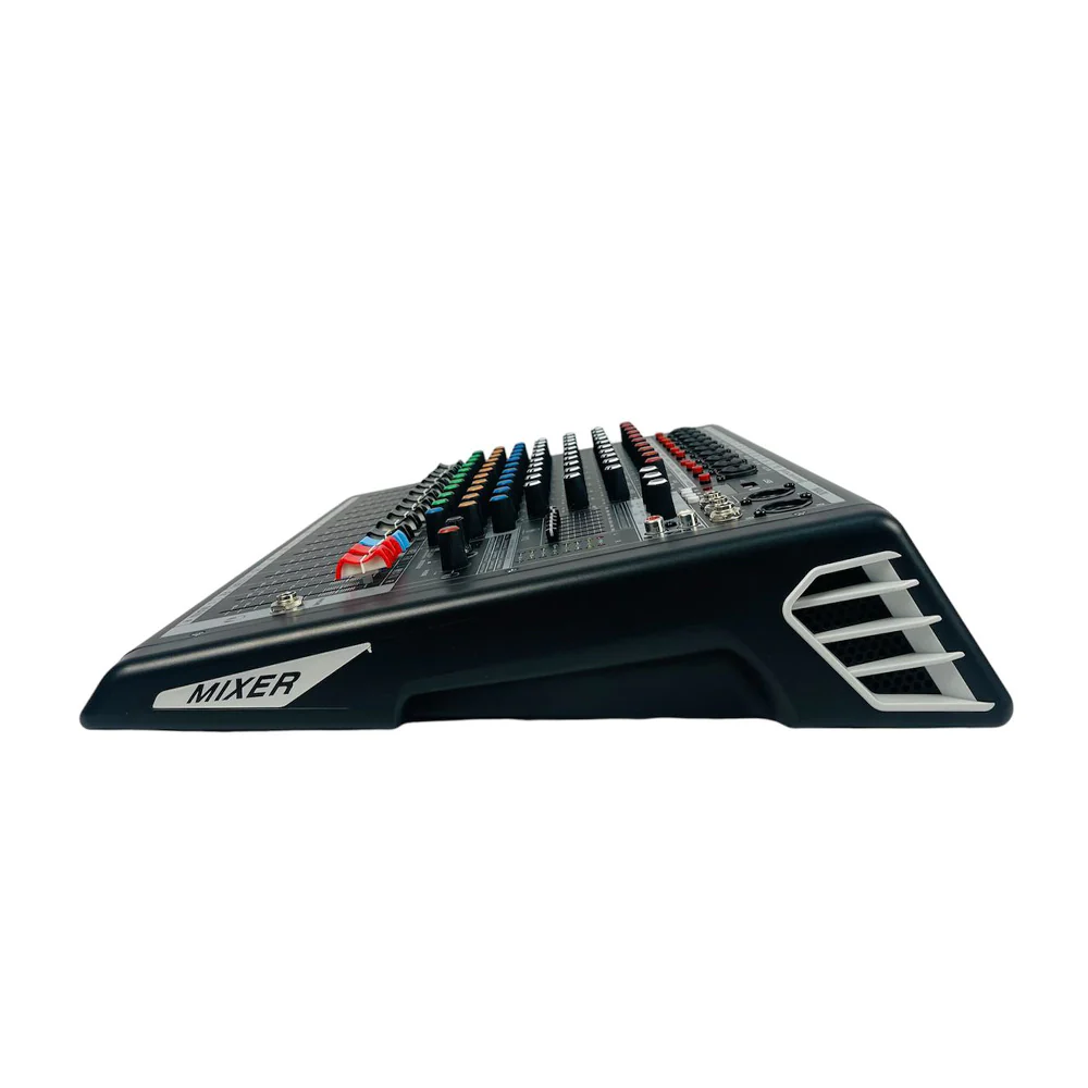 CONSOLA MEZCLADORA MIXER - 12 CANALES CON EFECTOS AURORA V12 - Imagen 5