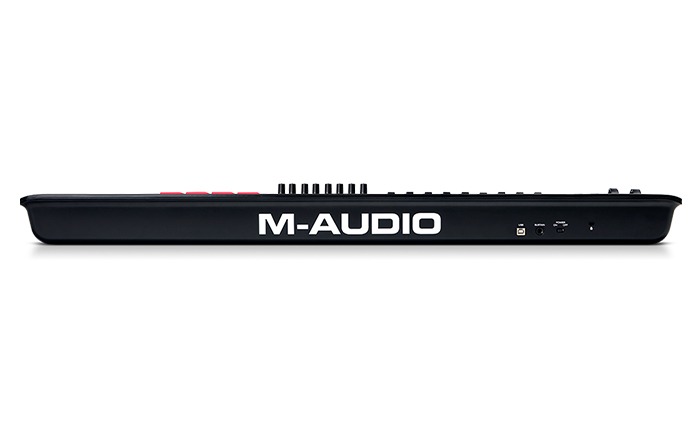 CONTROLADOR MIDI M AUDIO OXYGEN 61 MKV DE 61 TECLAS - Imagen 2