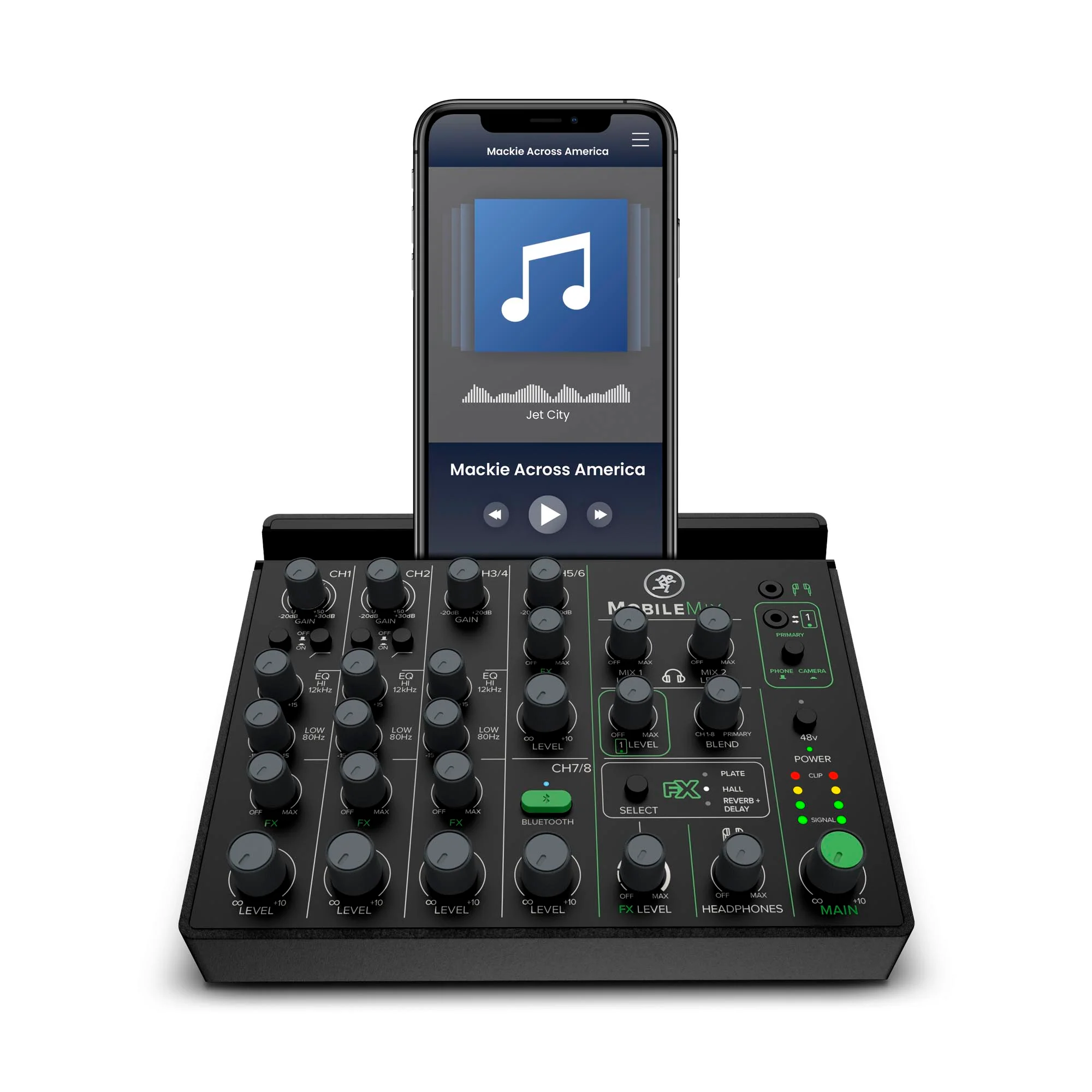 MACKIE MOBILE MIX CONSOLA ANÁLOGA - Imagen 2