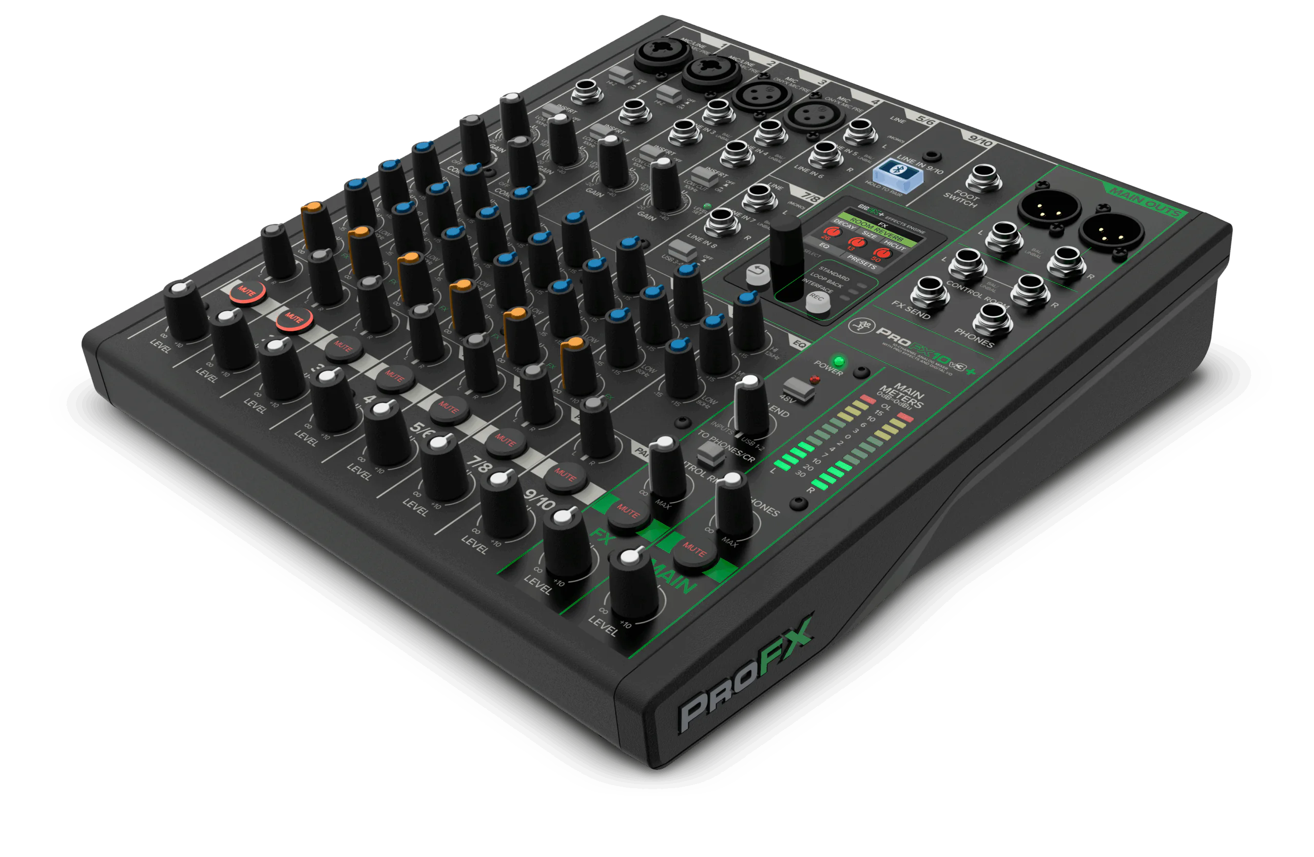 MACKIE PROFX10V3+ CONSOLA ANÁLOGA