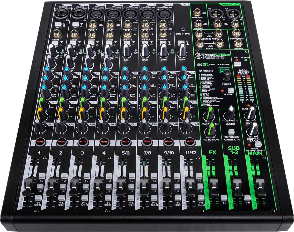 MACKIE PROFX12V3 CONSOLA ANÁLOGA - Imagen 2