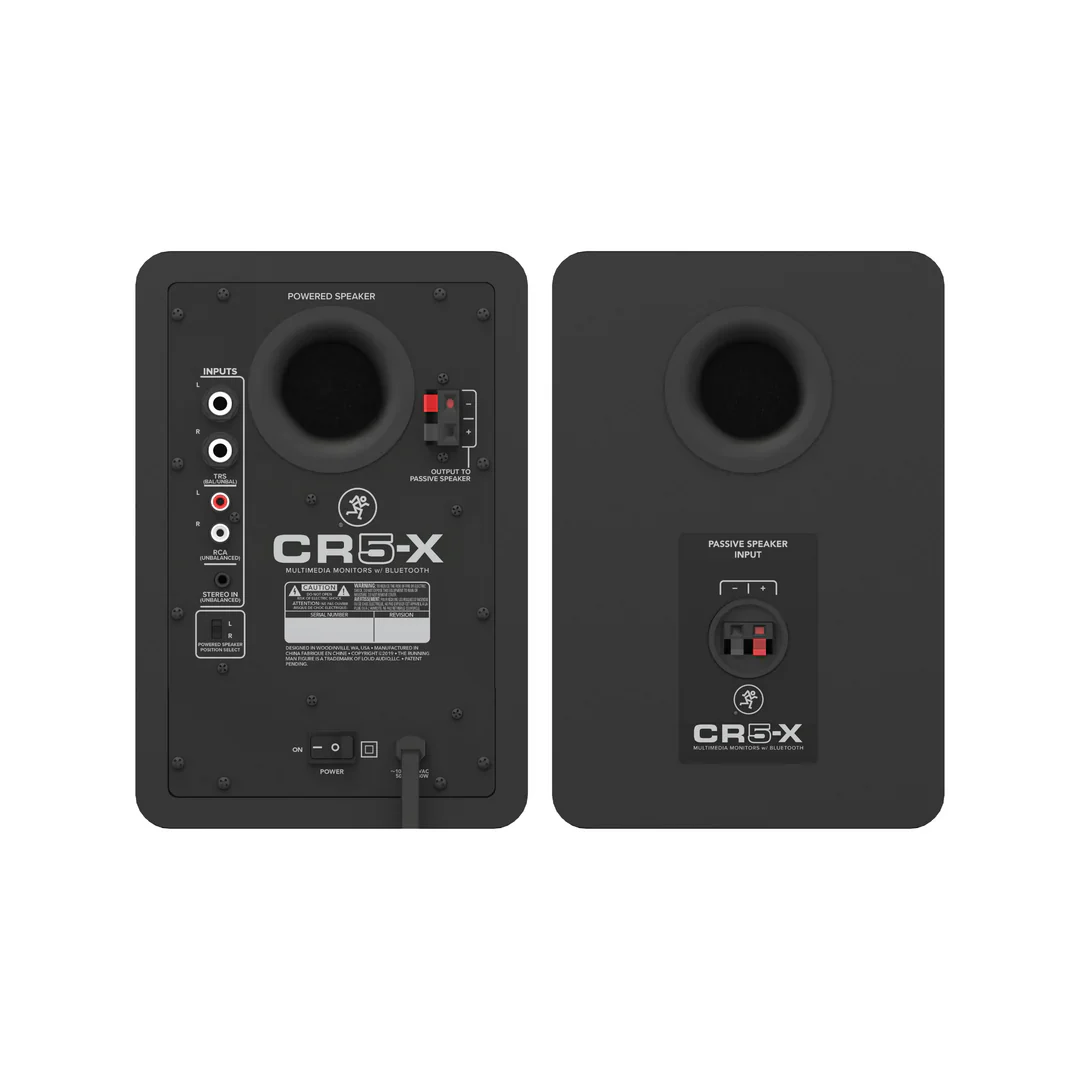 MACKIE CR5-X MONITORES DE ESTUDIO ACTIVOS DE 5" - Imagen 2