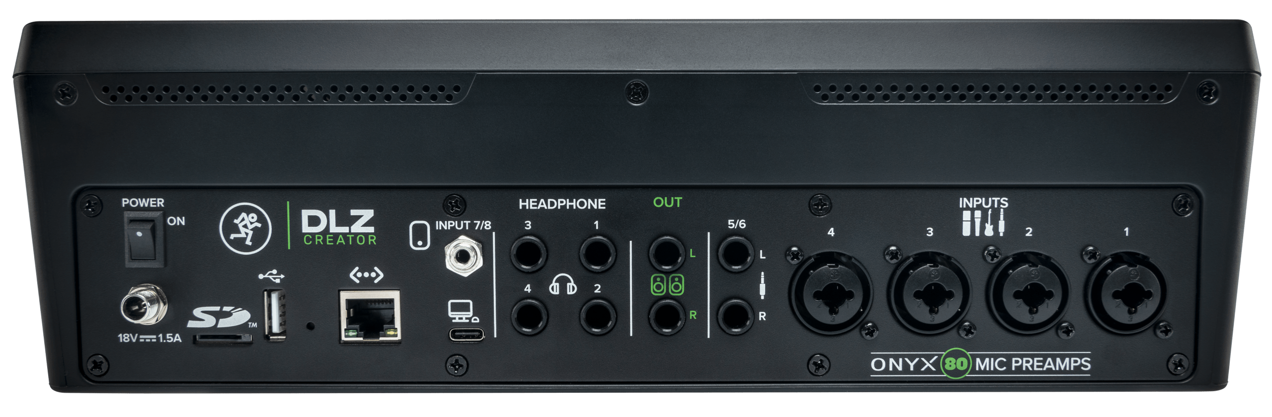 MACKIE DLZ CREATOR MEZCLADOR DIGITAL PARA PODCASTING - Imagen 11