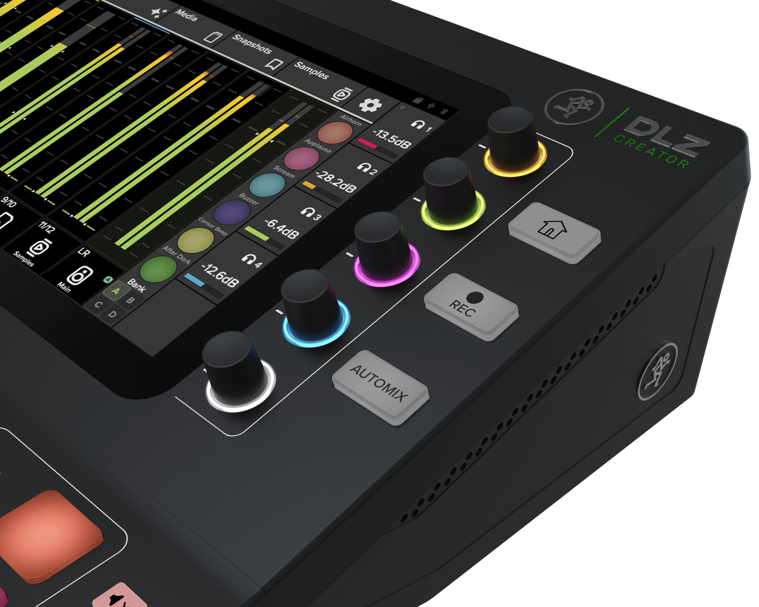 MACKIE DLZ CREATOR MEZCLADOR DIGITAL PARA PODCASTING - Imagen 3