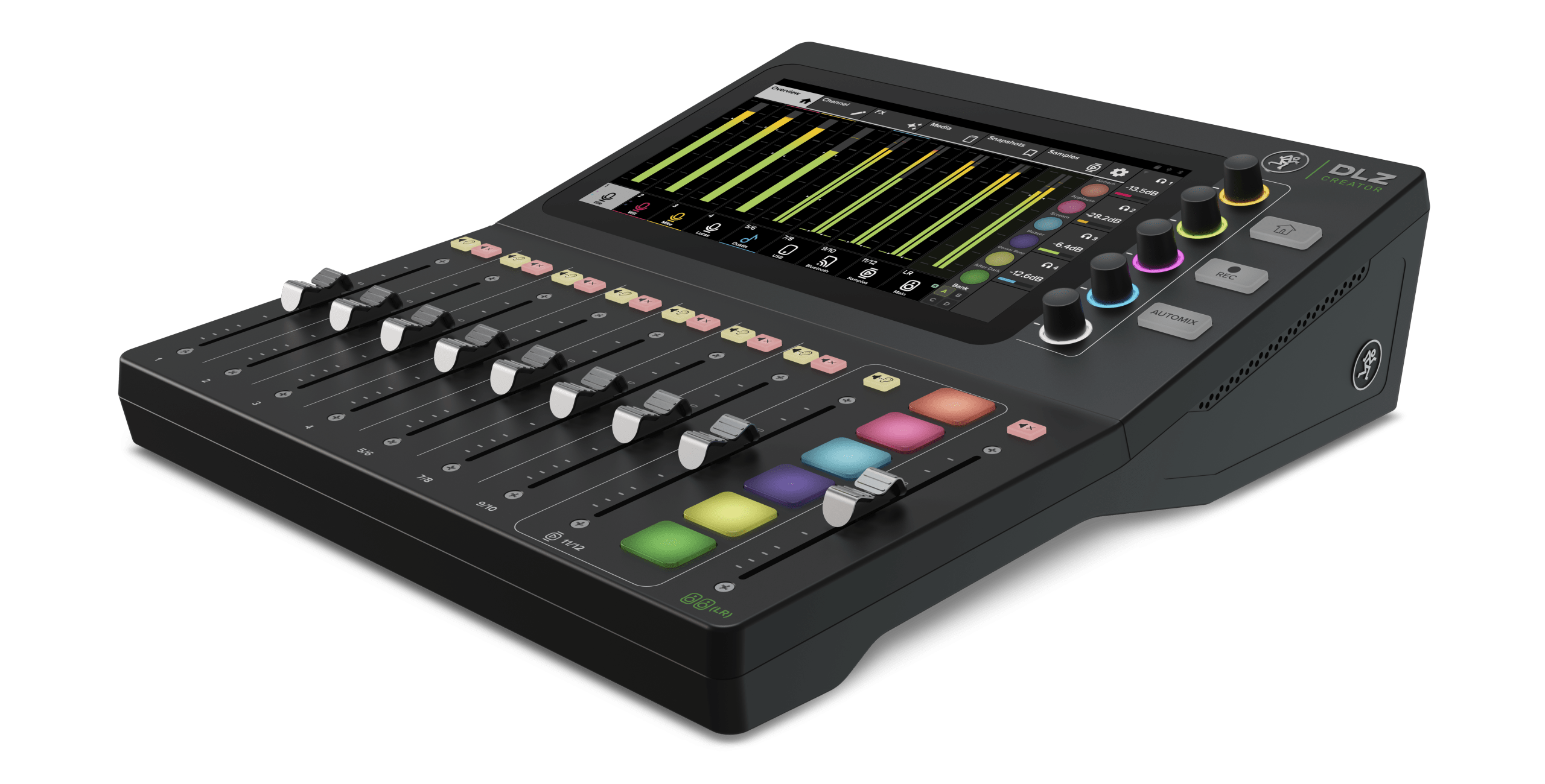 MACKIE DLZ CREATOR MEZCLADOR DIGITAL PARA PODCASTING