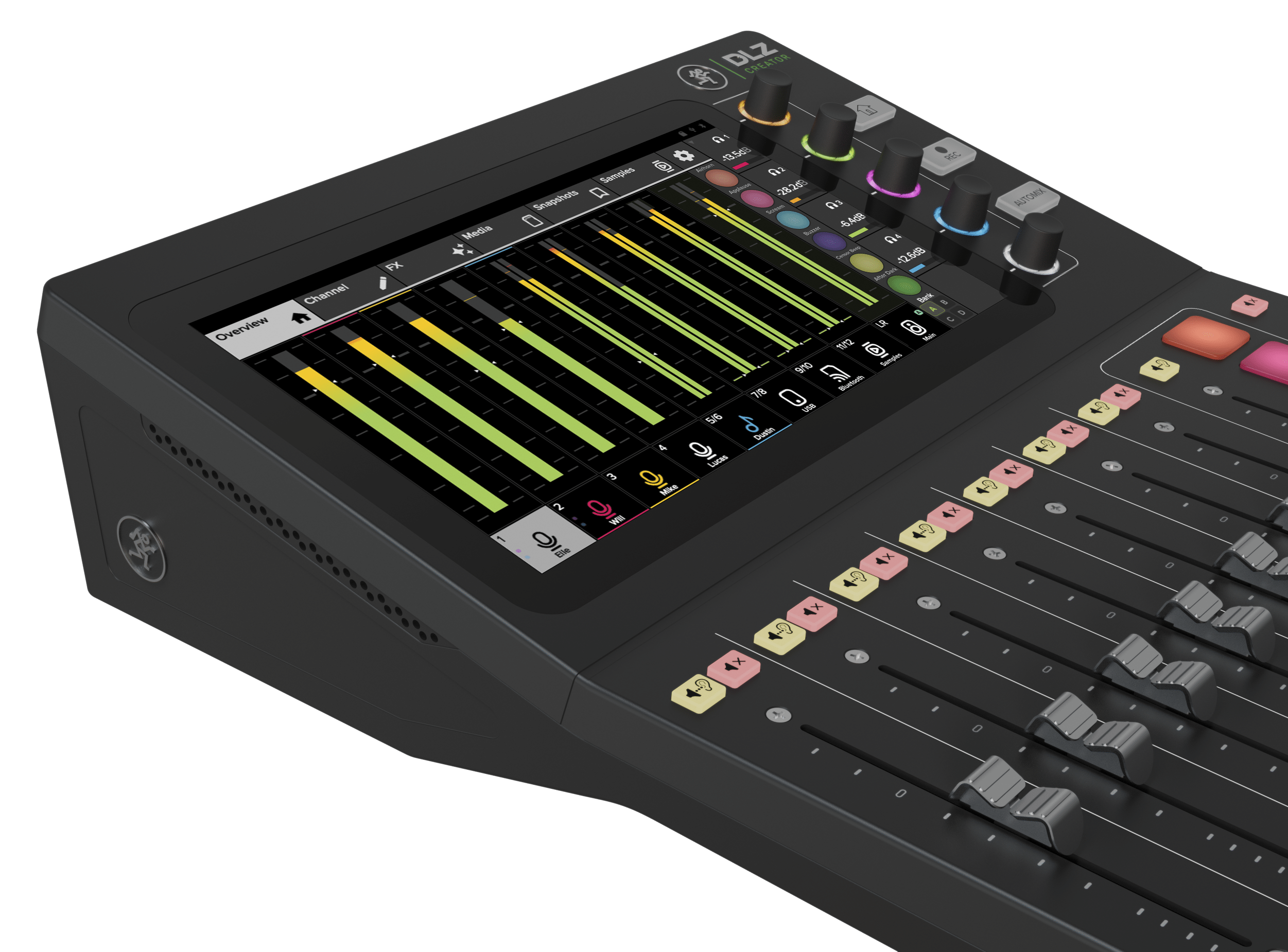 MACKIE DLZ CREATOR MEZCLADOR DIGITAL PARA PODCASTING - Imagen 7