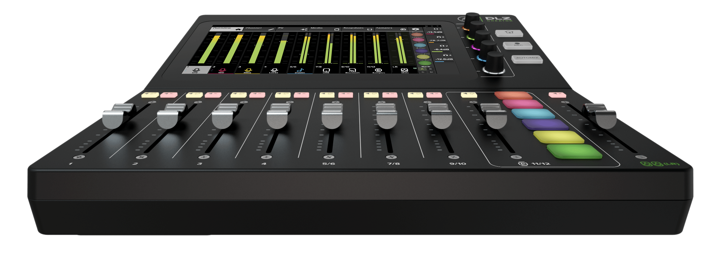 MACKIE DLZ CREATOR MEZCLADOR DIGITAL PARA PODCASTING - Imagen 6