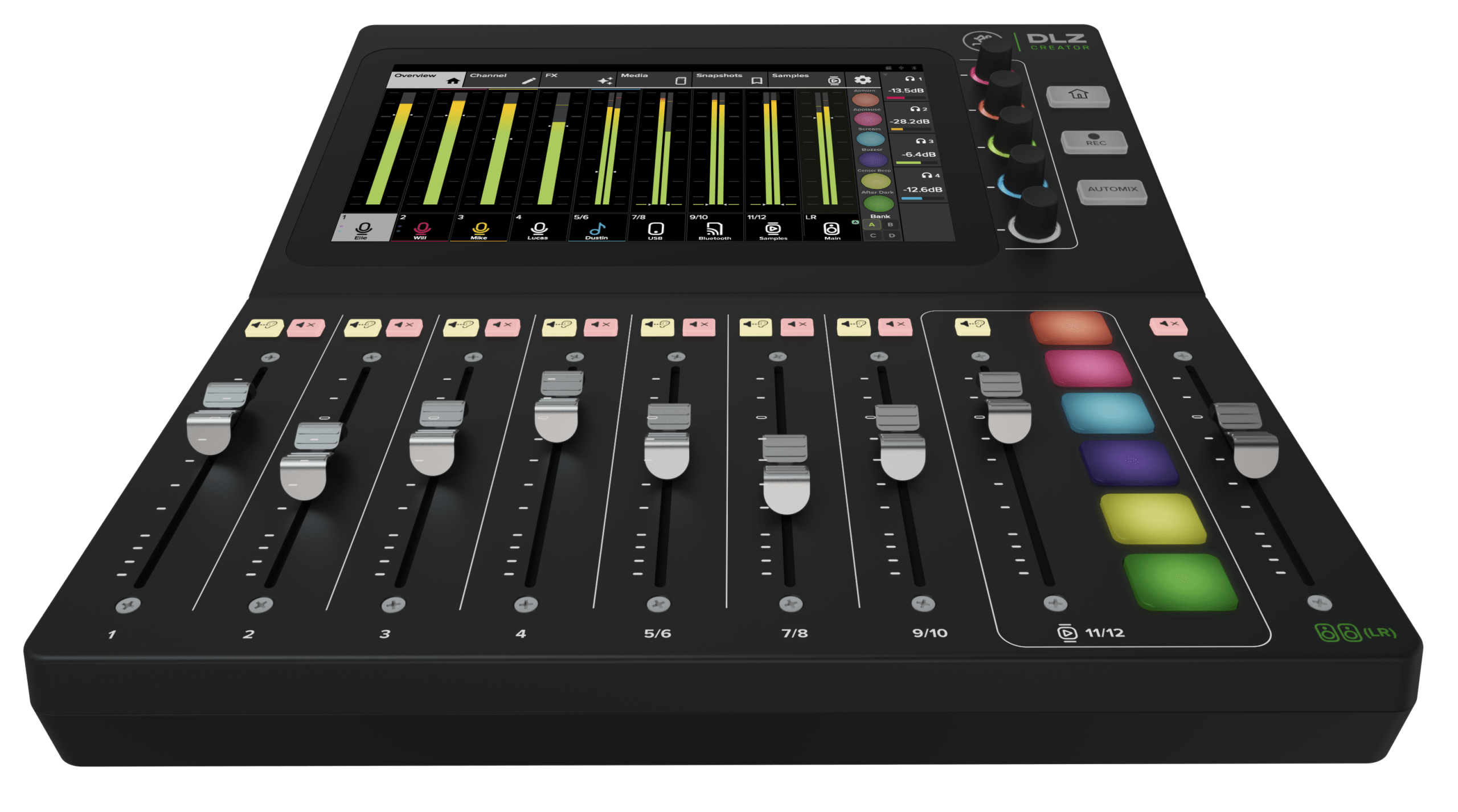 MACKIE DLZ CREATOR MEZCLADOR DIGITAL PARA PODCASTING - Imagen 4