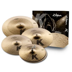 SET PLATILOS ZILDJIAN K CUSTOM DARK 14", 16", 18", 20"