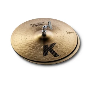 Alternative view of SET PLATILOS ZILDJIAN K CUSTOM DARK 14", 16", 18", 20"