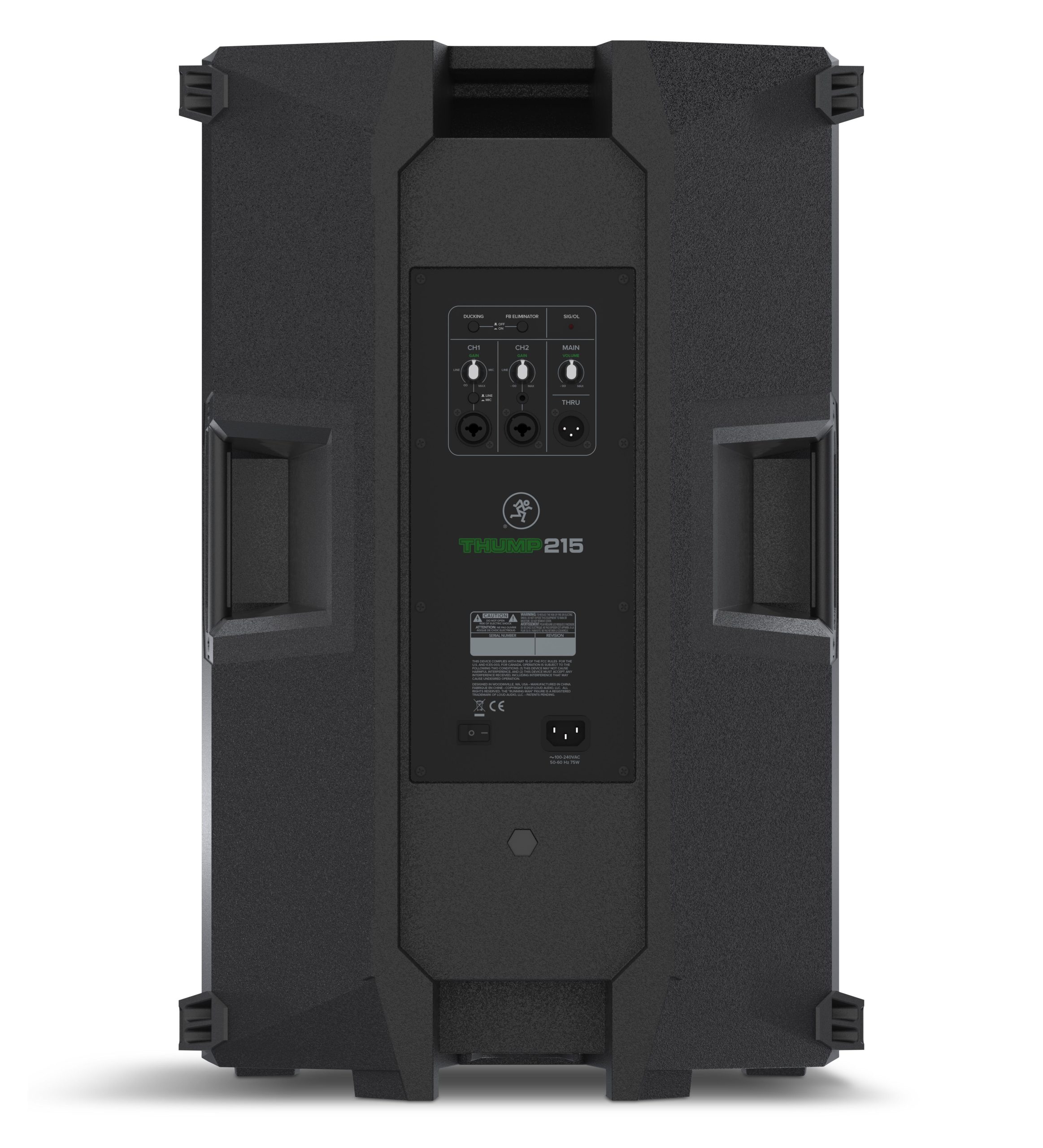 MACKIE THUMP215 CABINA ACTIVA 15" PULGADAS - Imagen 2