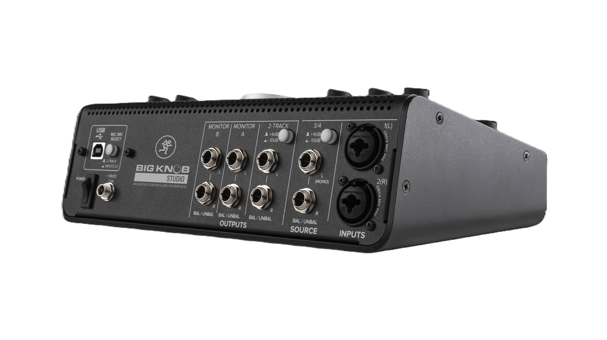 MACKIE BIG KNOB STUDIO CONTROLADOR DE MONITORES E INTERFACE DE AUDIO - Imagen 2
