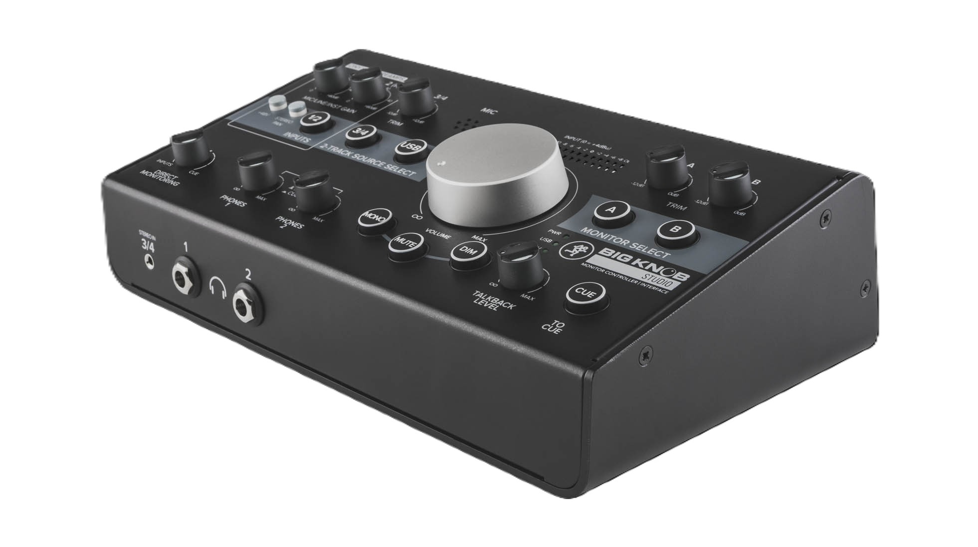 MACKIE BIG KNOB STUDIO CONTROLADOR DE MONITORES E INTERFACE DE AUDIO - Imagen 5