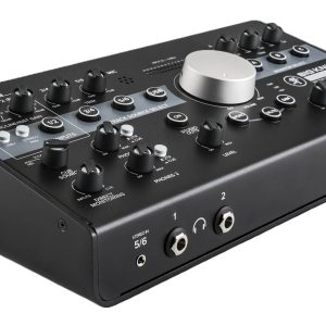 MACKIE BIG KNOB STUDIO+ CONTROLADOR DE MONITORES E INTERFACE DE AUDIO