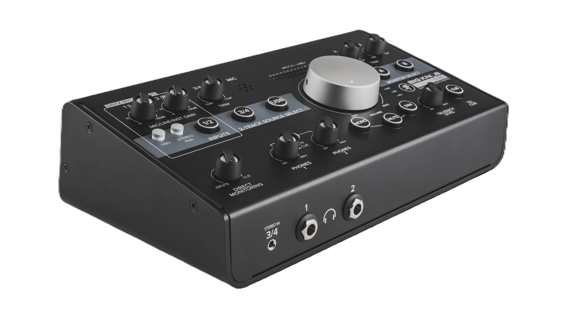 MACKIE BIG KNOB STUDIO CONTROLADOR DE MONITORES E INTERFACE DE AUDIO