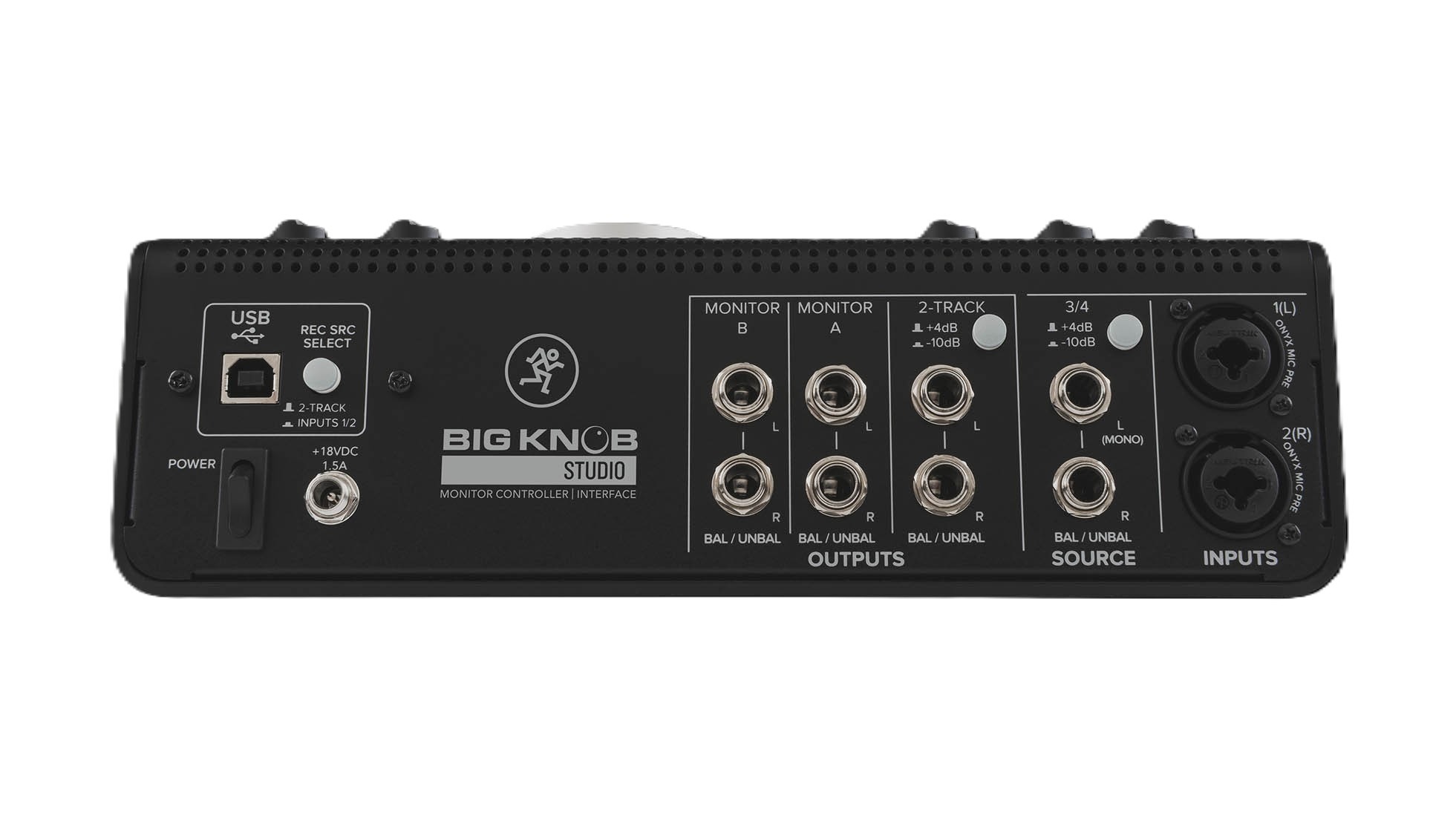 MACKIE BIG KNOB STUDIO CONTROLADOR DE MONITORES E INTERFACE DE AUDIO - Imagen 7
